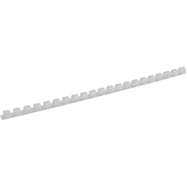 Пружина пластикова Axent 2910-21-A, 10 мм, біла, 100 штук